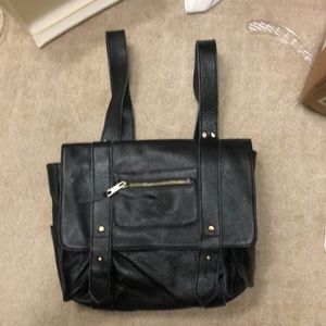 Vere Verto Repeto leather backpack & bag